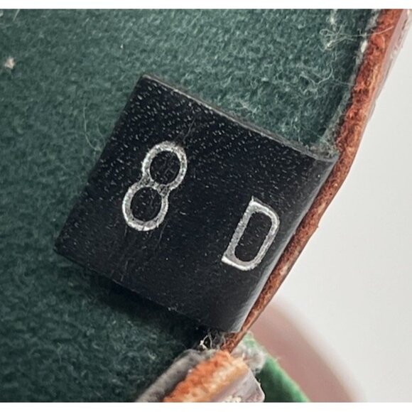 ROOTS TUFF Canada Brown Leather Low Cut Mountain Hiking Boots Men's US 8 D - Picture 12 of 12